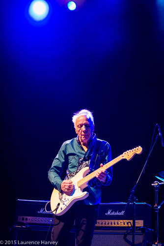 Robin Trower on guitar