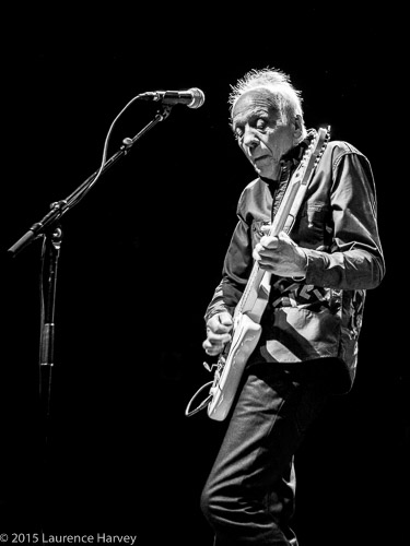 Robin Trower on guitar
