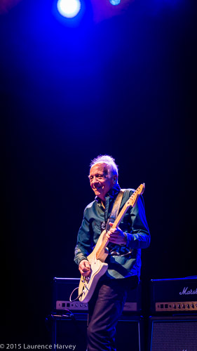 Robin Trower on guitar