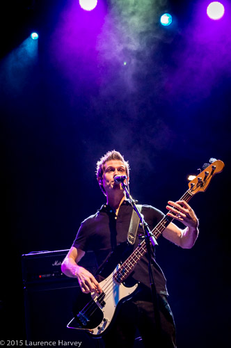 Richard Watts on bass & vocals