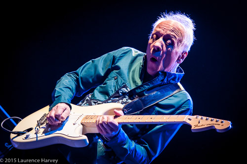 Robin Trower on guitar