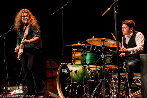 Tom Killner on guitar & vocals & Jake Ashton on drums