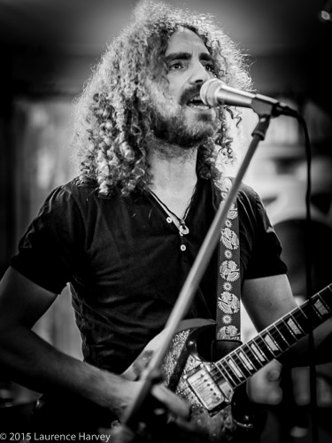 Andrew Knightley on guitar & vocals