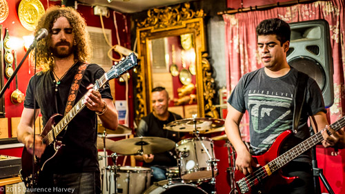 Trident Waters performing at The Dumb Bell, Chalfont St Peter