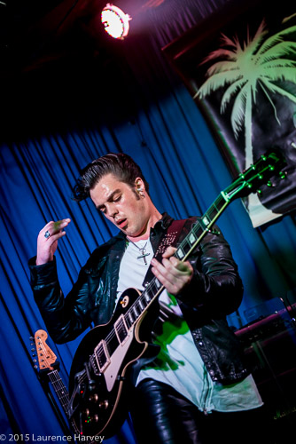 Virgil McMahon on vocals & guitar