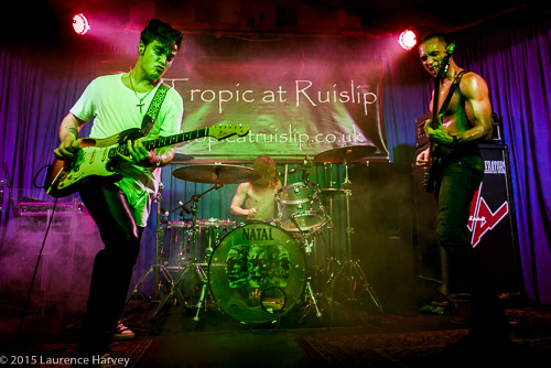 Virgil & The Accelerators on stage @ The Tropic At Ruislip