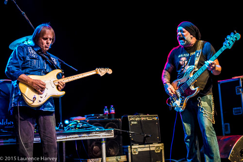 Johnny Griparic on bass