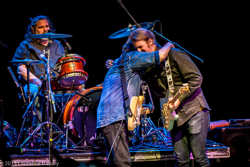 Walter Trout & his son Jon Trout
