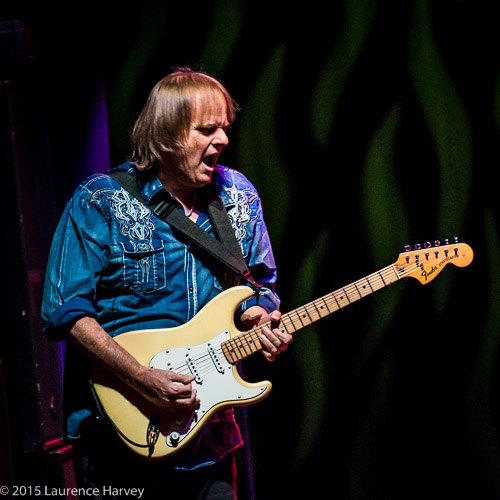 Walter Trout on guitar & vocals