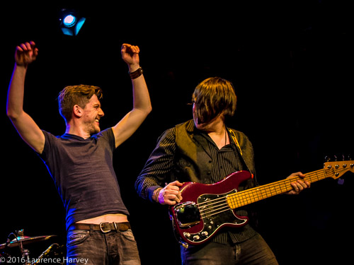 Paul Muir on vocals & Billy Dedman on bass