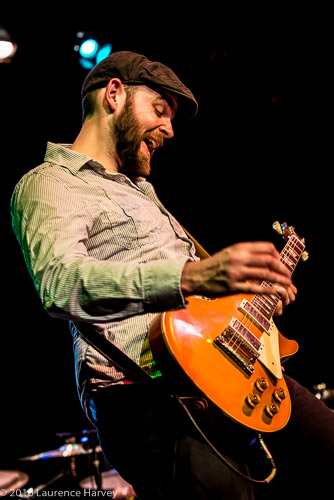 Paul Turley on guitar & backing vocals