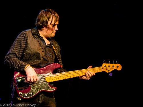 Billy Dedman on bass
