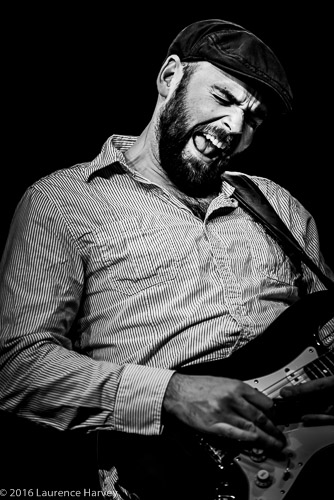 Paul Turley on guitar & backing vocals