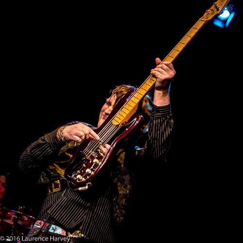 Billy Dedman on bass