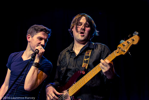 Paul Muir on vocals & Billy Dedman on bass