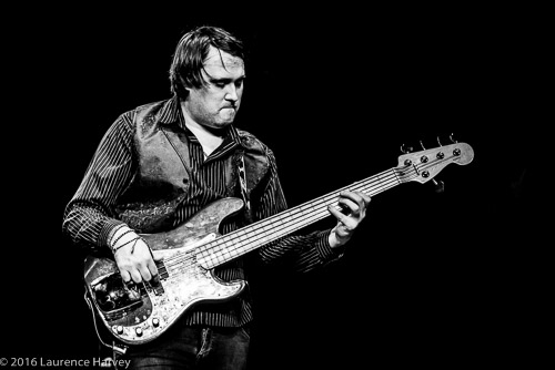 Billy Dedman on bass