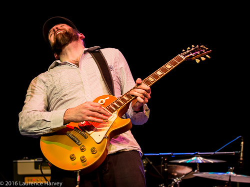 Paul Turley on guitar & backing vocals