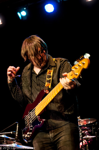 Billy Dedman on bass