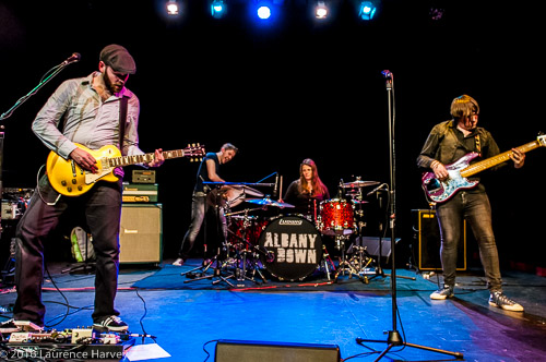 Albany Down on stage at The Limelight Theatre