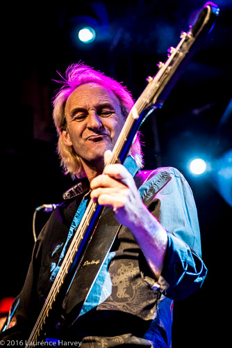 Rocky Newton on bass