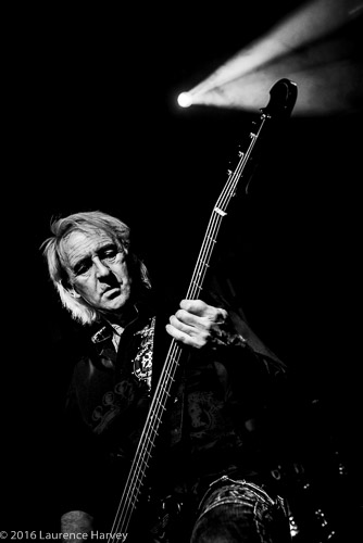 Rocky Newton on bass