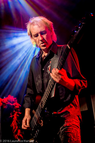 Rocky Newton on bass