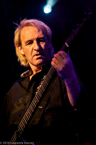 Rocky Newton on bass