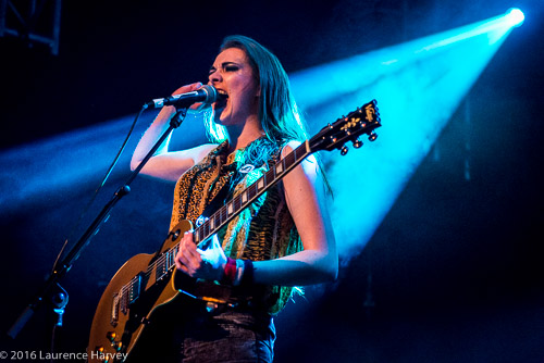 Gill Montgomery on guitar & lead vocals