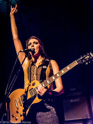 Gill Montgomery on guitar & lead vocals