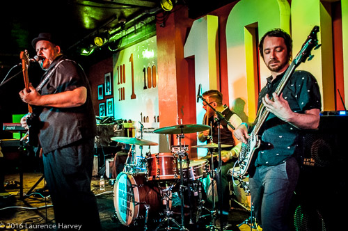 Big Boy Bloater & The LiMiTs on stage at the 100 Club
