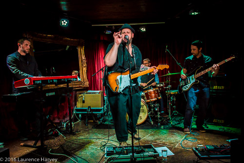 Big Boy Bloater & The LiMiTs on stage at Zigfrid von Underbelly