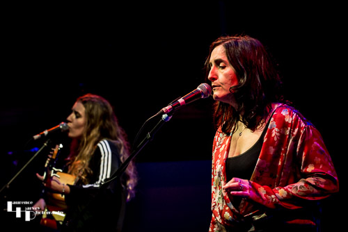 Betsa Collins on vocals & acoustic guitar, Jackie Collins on backing vocals