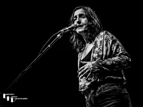 Jackie Collins on backing vocals