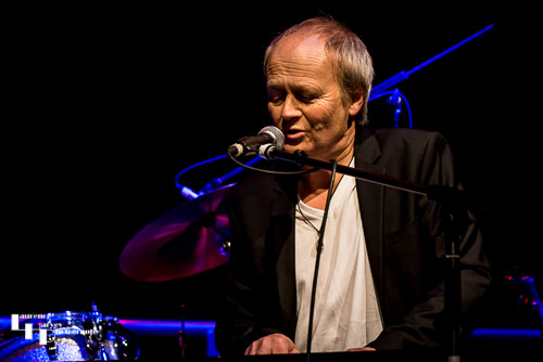 Nick Judd on vocals & keys