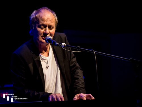 Nick Judd on vocals & keys