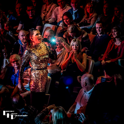 Beth Hart in with the crowd at The Royal Festival Hall