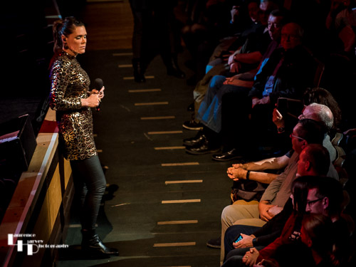 Beth Hart in with the crowd at The Royal Festival Hall
