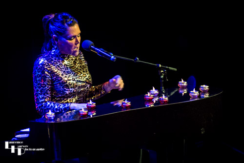 Beth Hart on vocals & keys