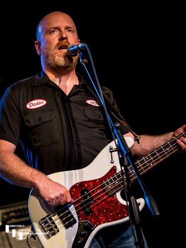 Dean Kennedy on bass