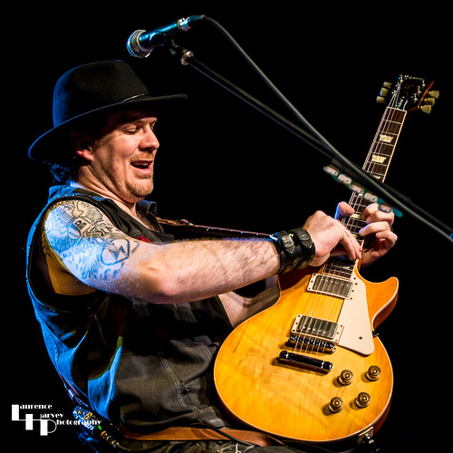 GB Bartlett on guitar