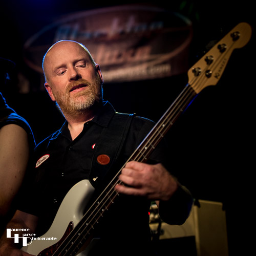 Dean Kennedy on bass