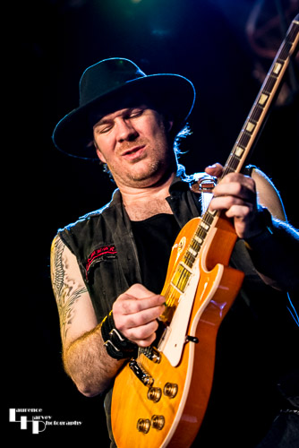 GB Bartlett on guitar