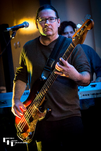 William Paris on bass