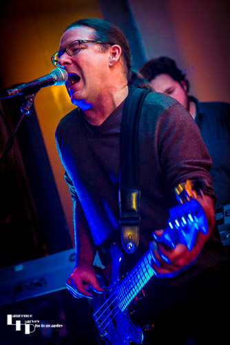 William Paris on bass & vocals