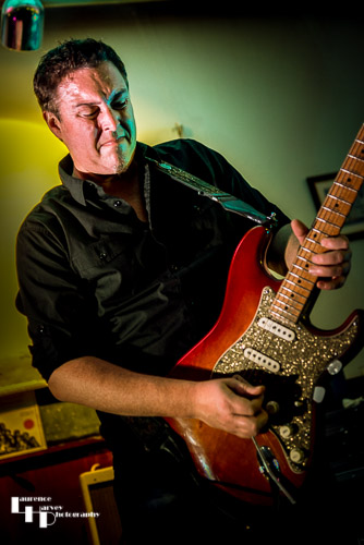 Billy Walton on guitar