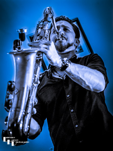 Tom Petracarro on sax