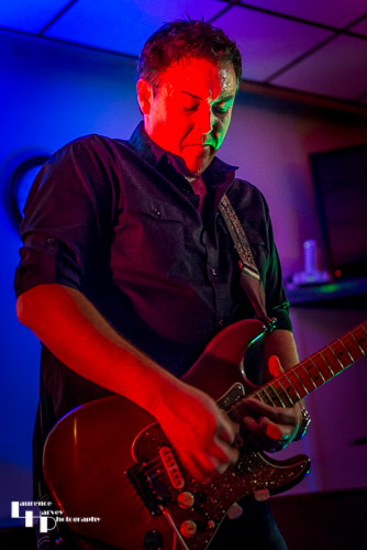 Billy Walton on guitar