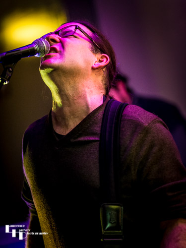 William Paris on bass & vocals