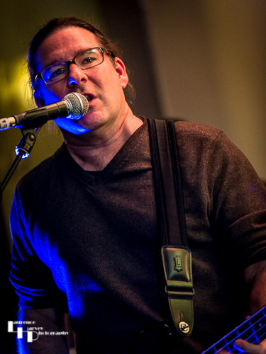 William Paris on bass & vocals