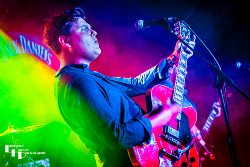 Danny Core on vocals & rhythm guitar